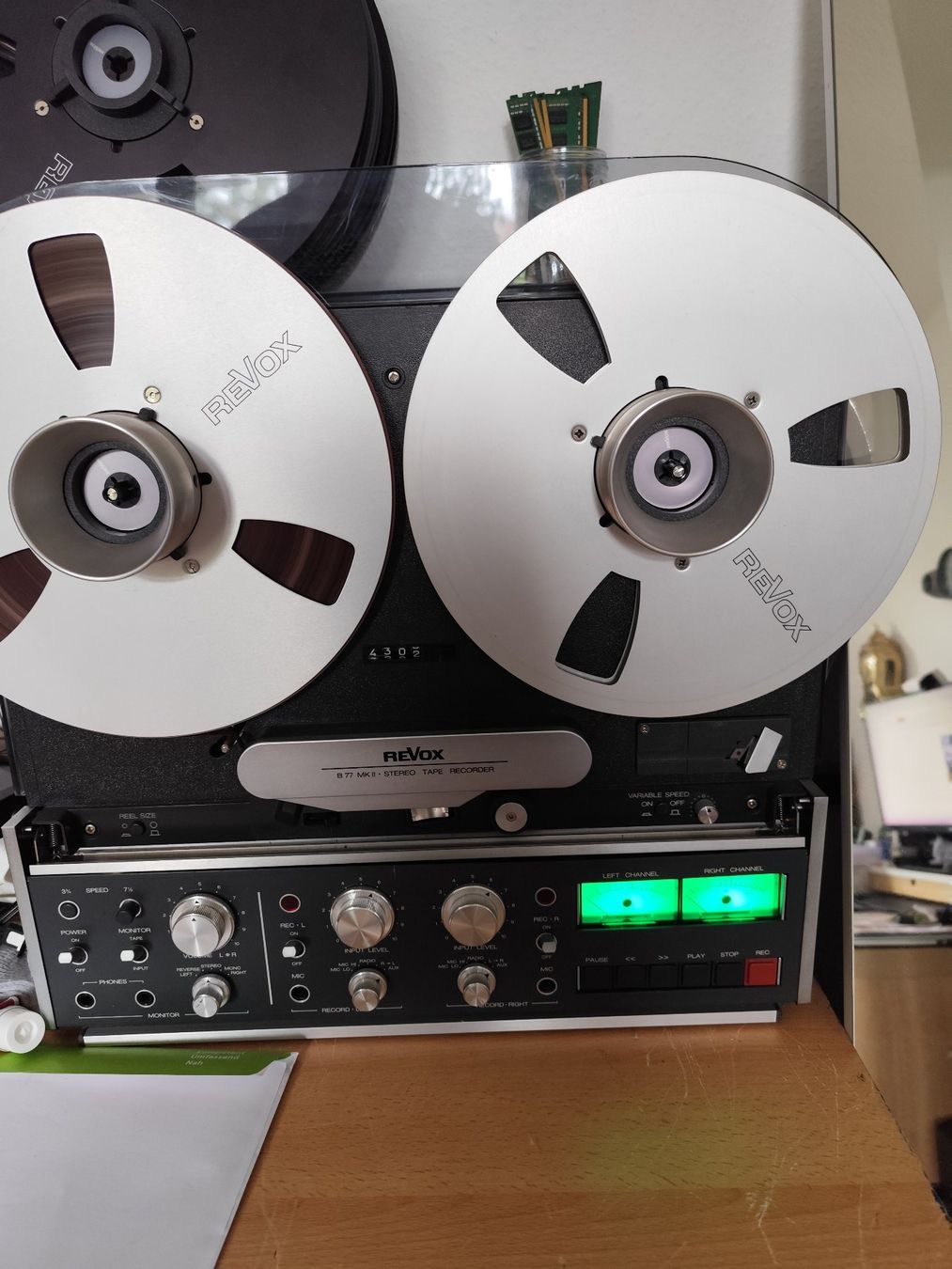 Revox Apparecchi a nastro: Revox B77 MK II Stereo Tape Recorder – Usato da Wil SG venduto da rat_x8x5 3