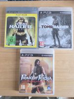 PS3 Tomb Raider + Underworld + Prince of Persia