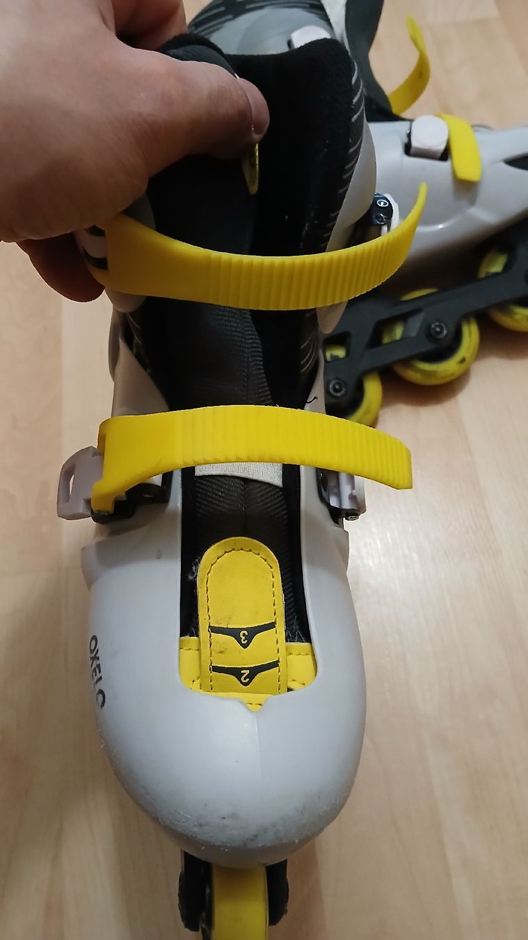 Oxelo Pattini in linea & Pattini a rotelle: Oxelo Inline Skates, Grösse 34/36 – Usato da Zürich venduto da GiorgioCrameri 4