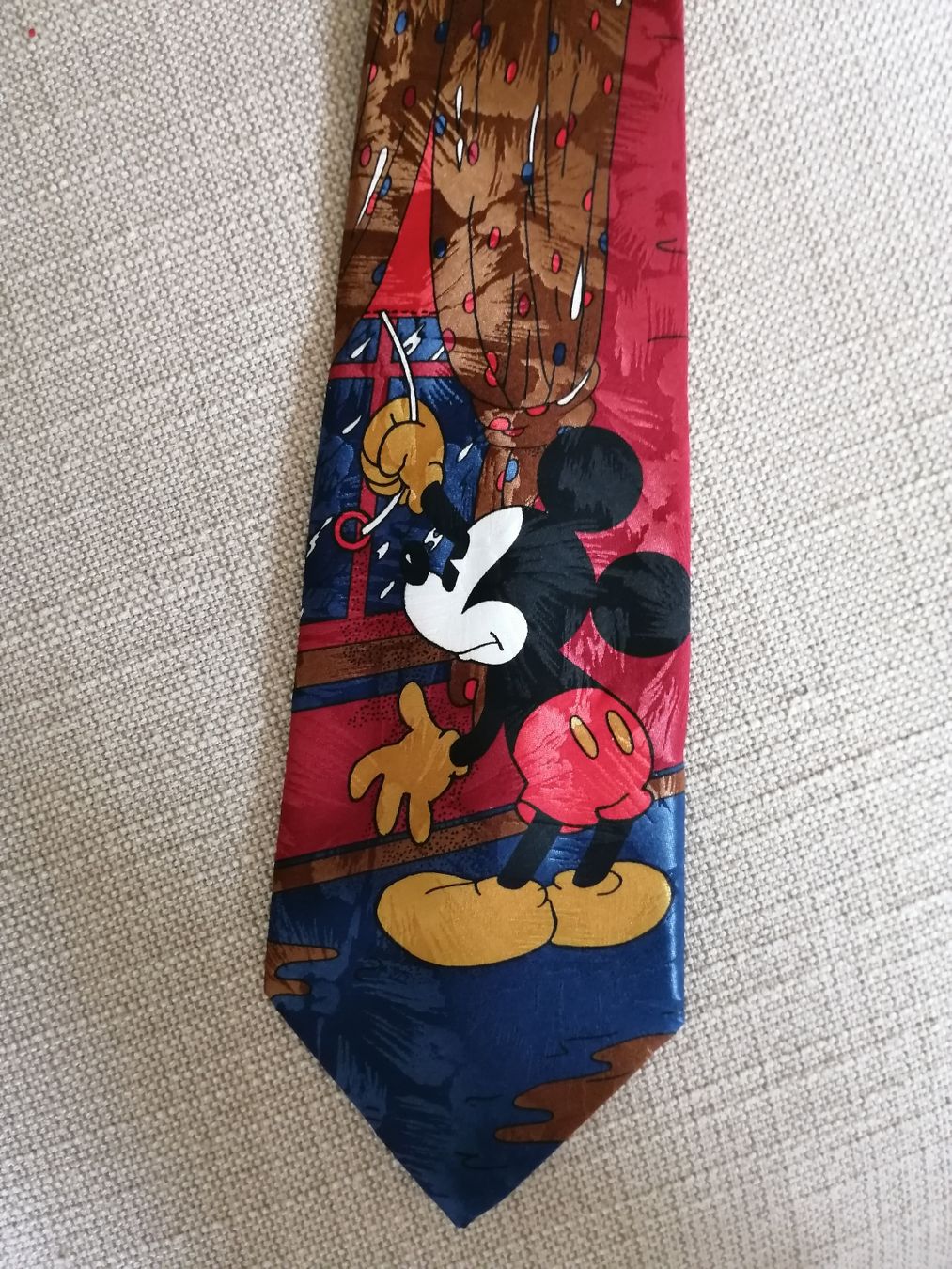 Disney Cravatte: Disney Vintage Krawatte "Micky Mouse" – Usato da Binz venduto da julijuli 4