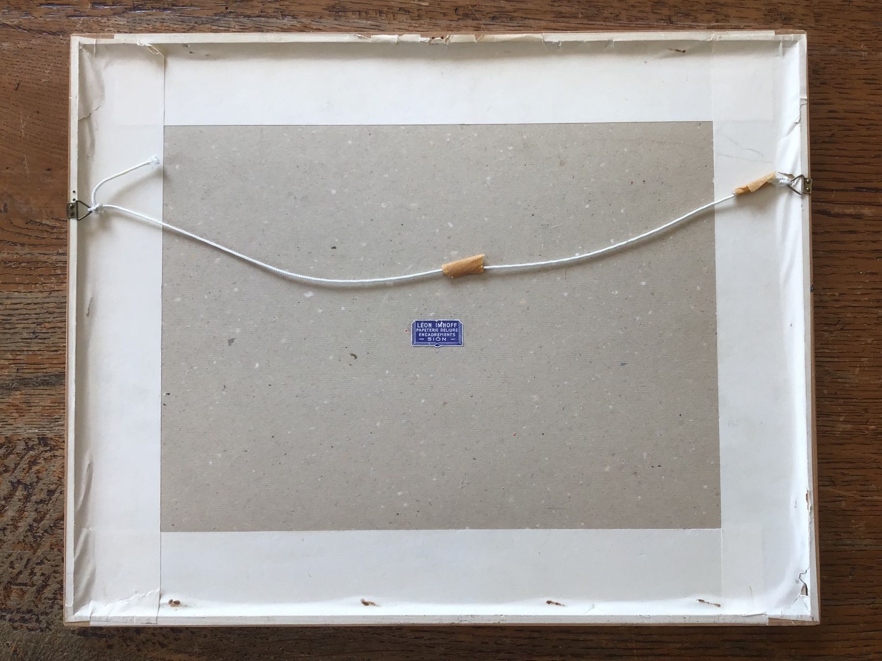 Grafica & Litografie: Lithographie Albert Chavaz 1er tirage!! – Usato da Fully venduto da Ruby97 4