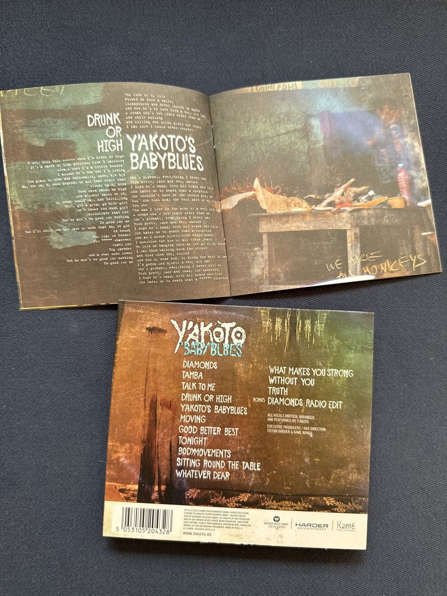 CD: Yakoto - Baby Blues CD – Usato da Zürich venduto da thomashahn 3