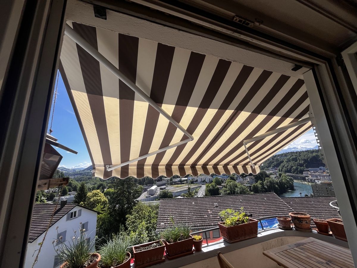 Tende da sole: Sonnenstorren – Usato da Luzern venduto da emineichen