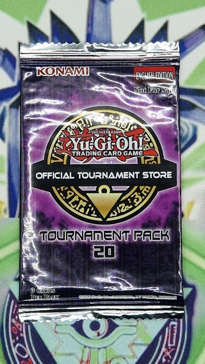 Yu-Gi-Oh OTS Tournament Pack 20 Englisch (Neu und originalverpackt) in ...
