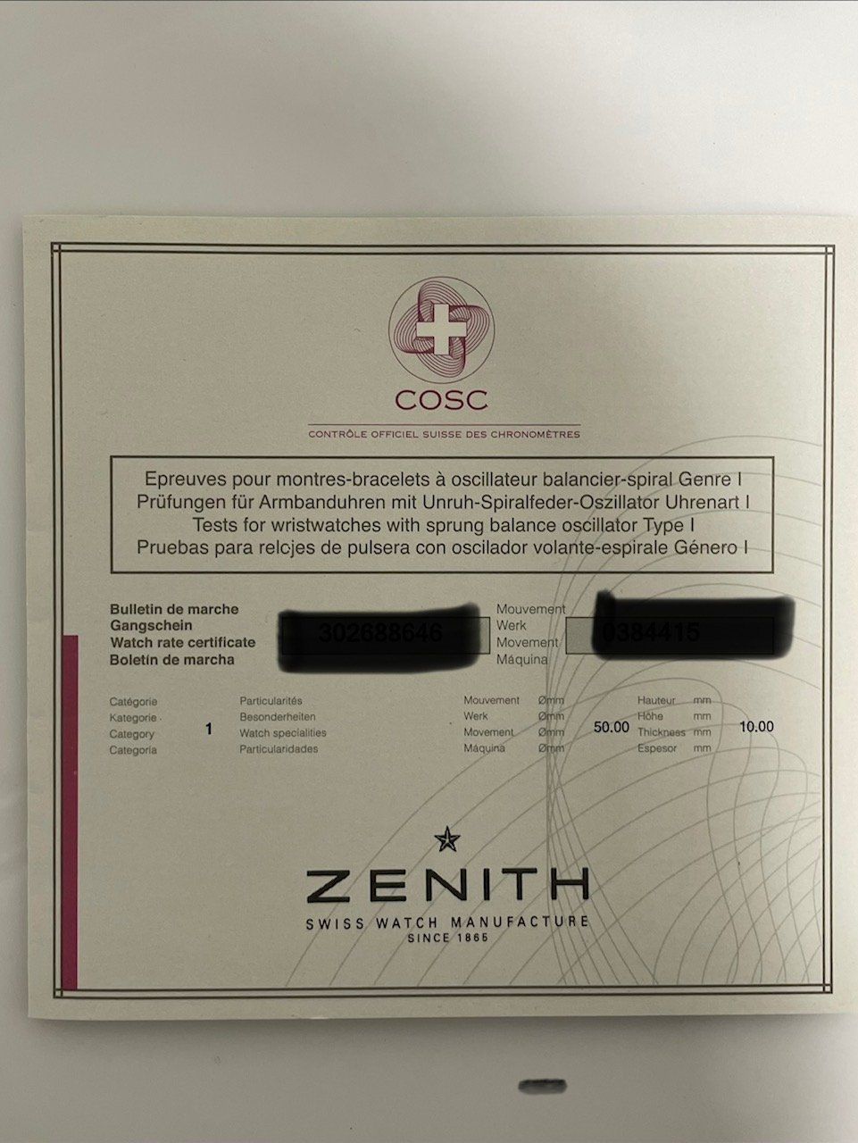Zenith Uhren: Zenith Pilot Montre D'Aeronef Type 20 Special / 57mm – Neu (gemäss Beschreibung) aus Frick von ricarica2 5