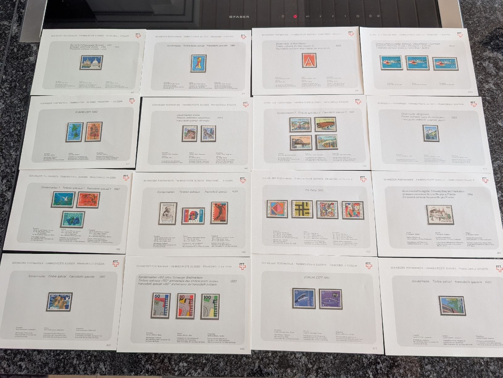 Tutti i francobolli: Briefmarkensammlung Helvetia – Usato da Braunau venduto da domiV6 4