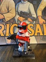 Star Wars Commander Fox coruscant Clone Trooper Lego-Komp.