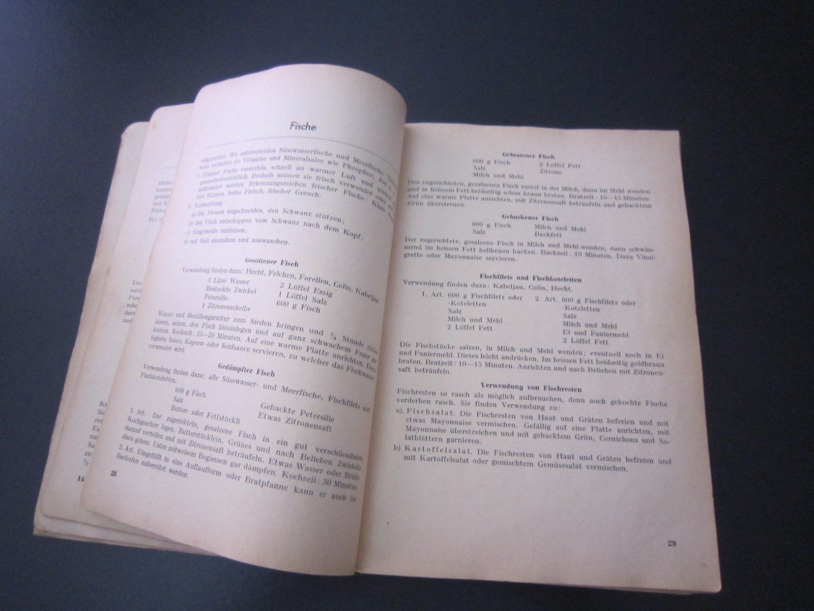 Libri: Berner Kochbuch 1945 – Usato da Neuenegg venduto da Heggi0 2