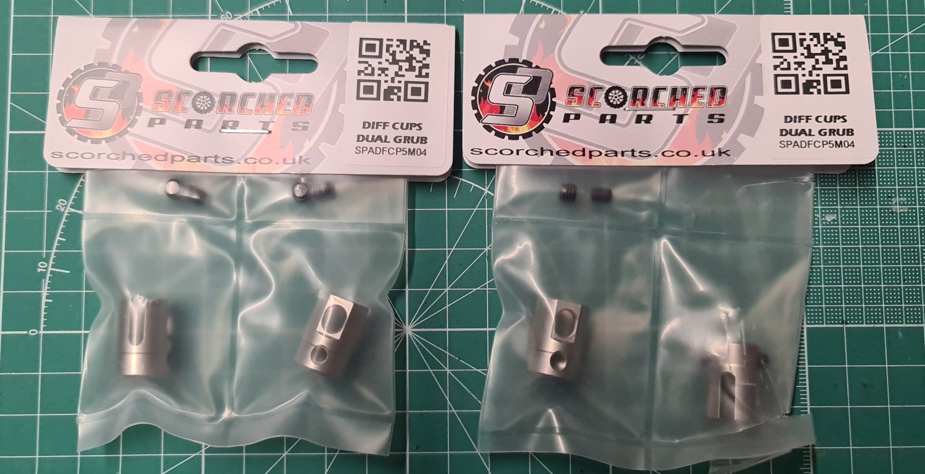 Modellismo RC: Scorched Tuning Drive Cups 5mm – Nuovo e nell'imballaggio originale da Würenlos venduto da tom_walter