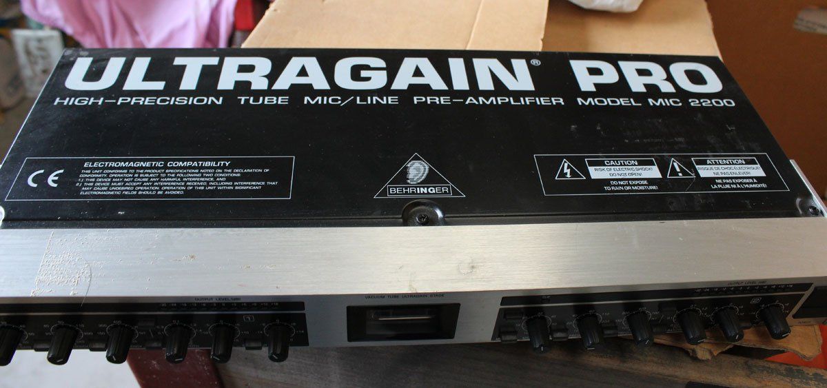 Behringer Strumenti musicali: Behringer Ultragain Pro – Usato da Uetendorf venduto da Cherry2015 1