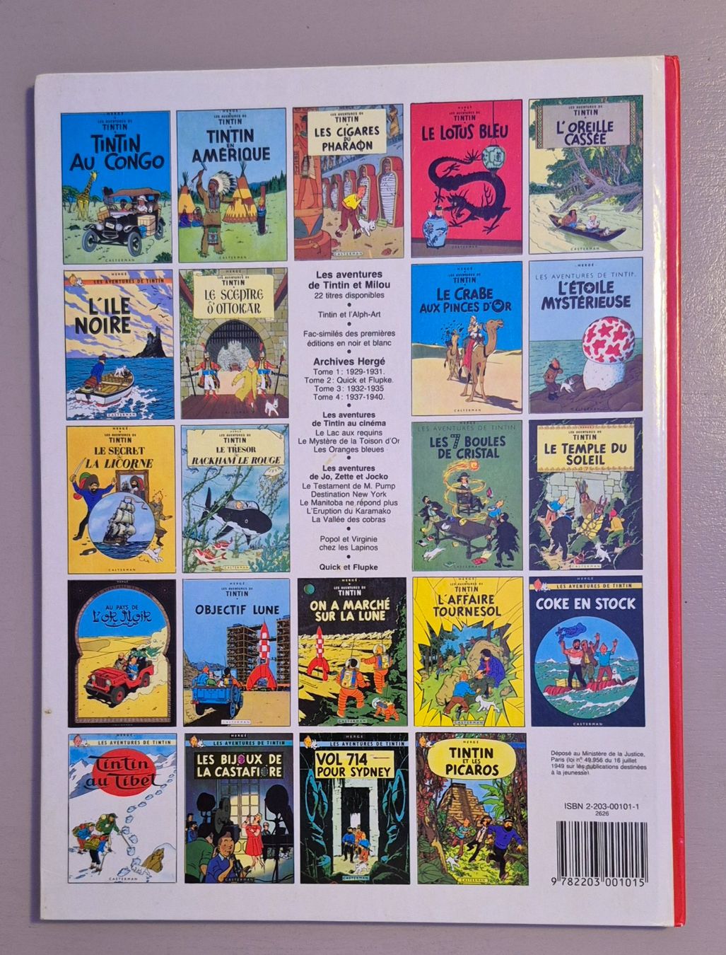 Comics: Tintin au Congo – Gebraucht aus Grand-Lancy von loi_599y 1