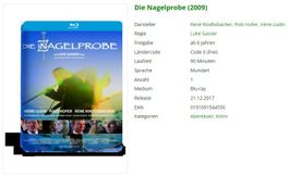 Die Nagelprobe (Bluray)