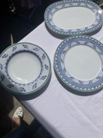 Villeroy & Boch Corsica Fisch Muster Tellerset  Porzellan