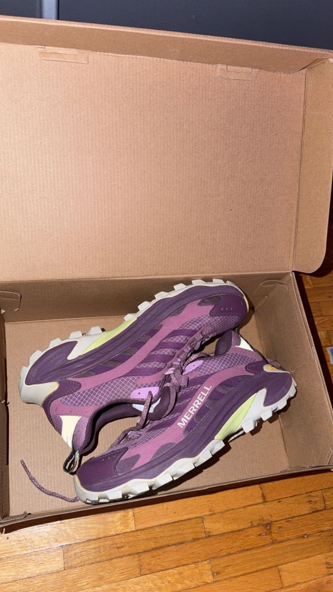 Merrell Damenschuhe: Chaussure de randonnée Merrell – Neu und originalverpackt aus Bulle von gre_v7rv 2