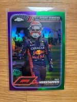 Topps Chrome F1 Max Verstappen purple green