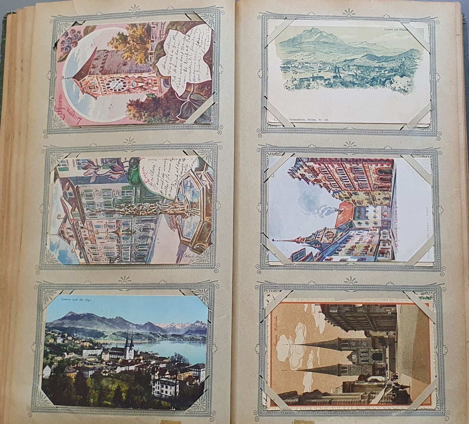 Cartoline postali: Ansichtkarten Album mit 260 Karten CH – Usato da Kreuzlingen venduto da Rschweiz1 6