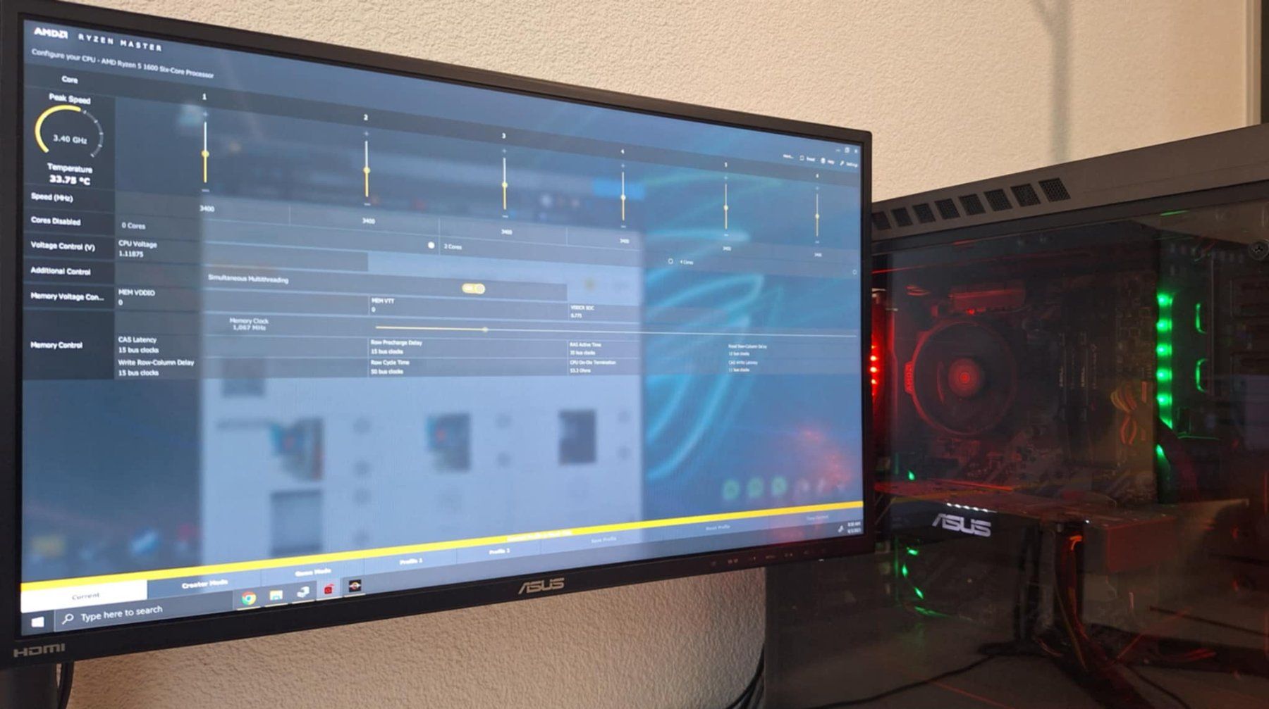 PC: Gaming-PC / GTX 1060 6 GB, Core i5 – Usato da Rickenbach SO venduto da hegyc 3