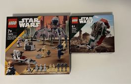 Lego Star Wars 75372/75344 ohne Minifiguren