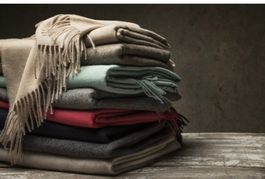 Alpaka Decke Puro Plaid von Christian Fischbacher
