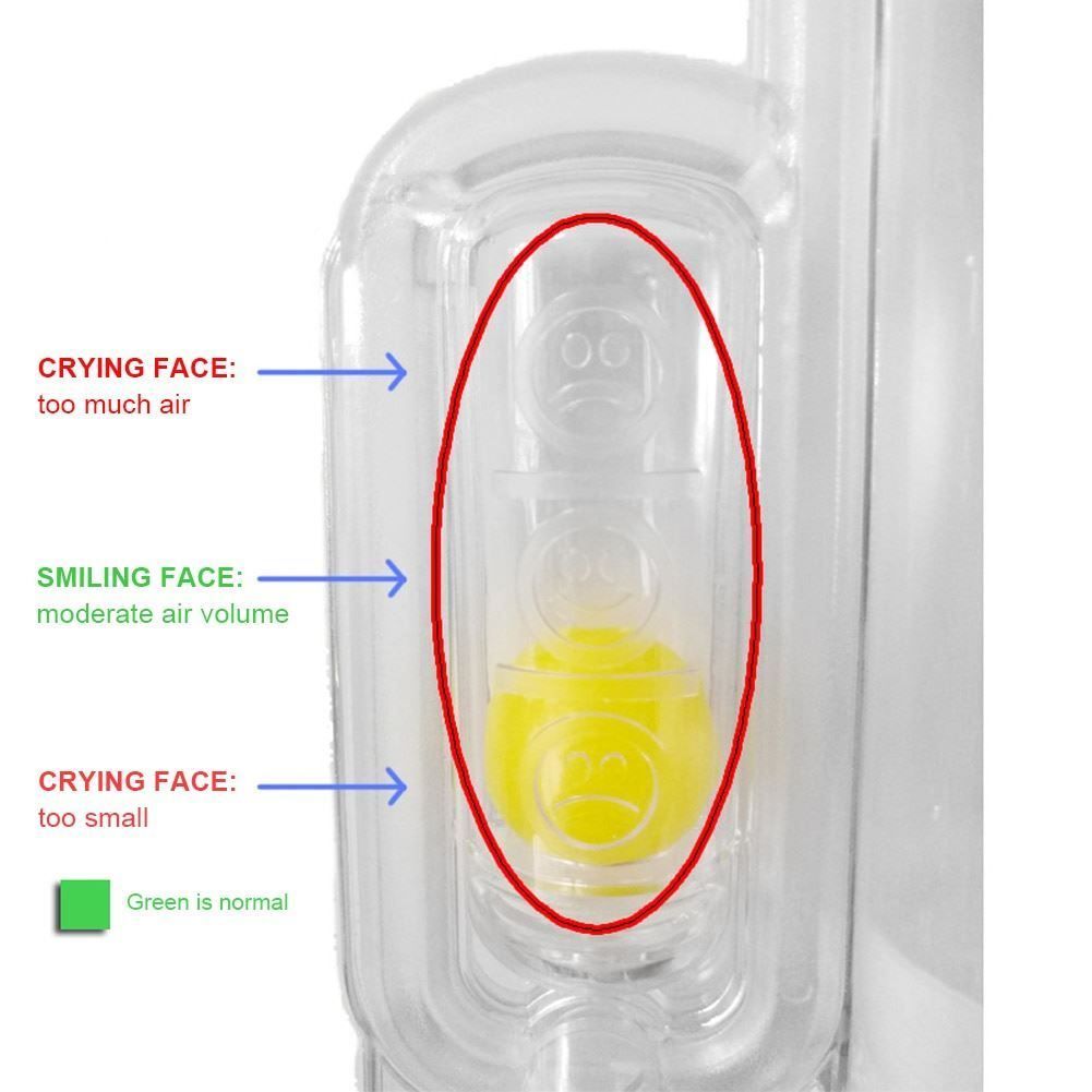Attrezzature mediche: stimulateur de respiration, 5000ml Atemstimulator, 5000ml – Nuovo e nell'imballaggio originale da Delemont venduto da Superchoice 1