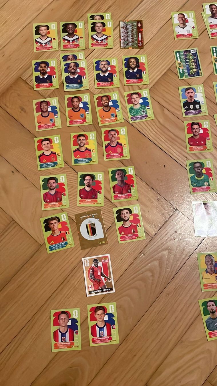 Panini Carte collezionabili: Mega Panini Set 2026 mit extra Sticker und Messi – Usato da Zürich venduto da Tom_Who 1