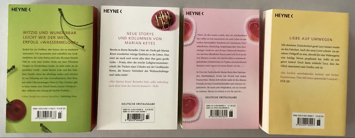 Libri: 13 Stk. Romane von Marian Keyes – Usato da Bäch SZ venduto da ortschi 6