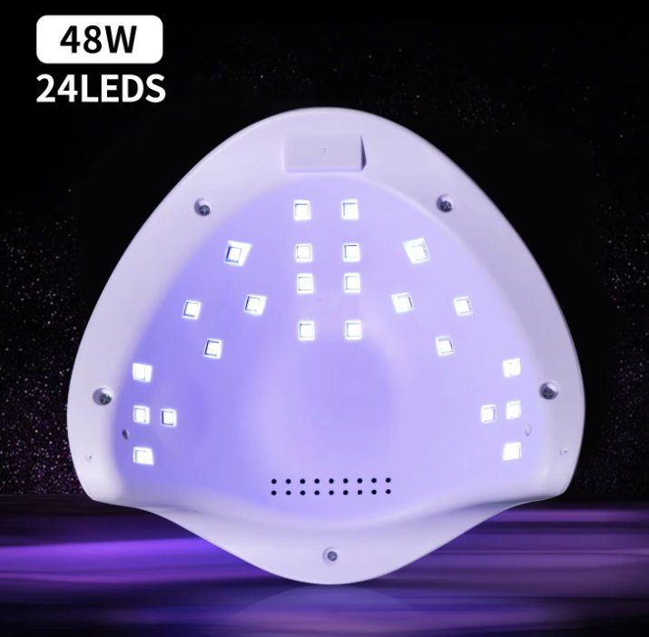 Lampade: Professionelle LED UV Nagellampe 24 LED – Nuovo e nell'imballaggio originale da Châtelaine venduto da topshop.switzerland 4