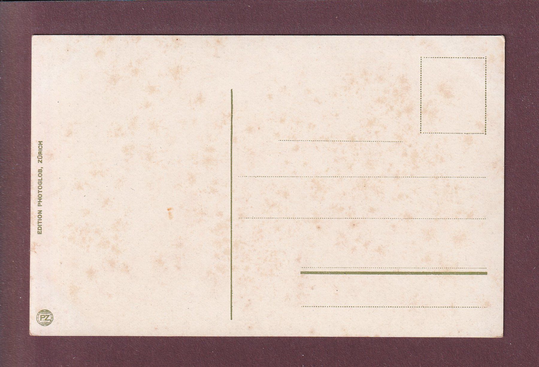 Cartes postales: BERN vom Aargauerstalden aus – D'occasion à Pully par nicecards 1