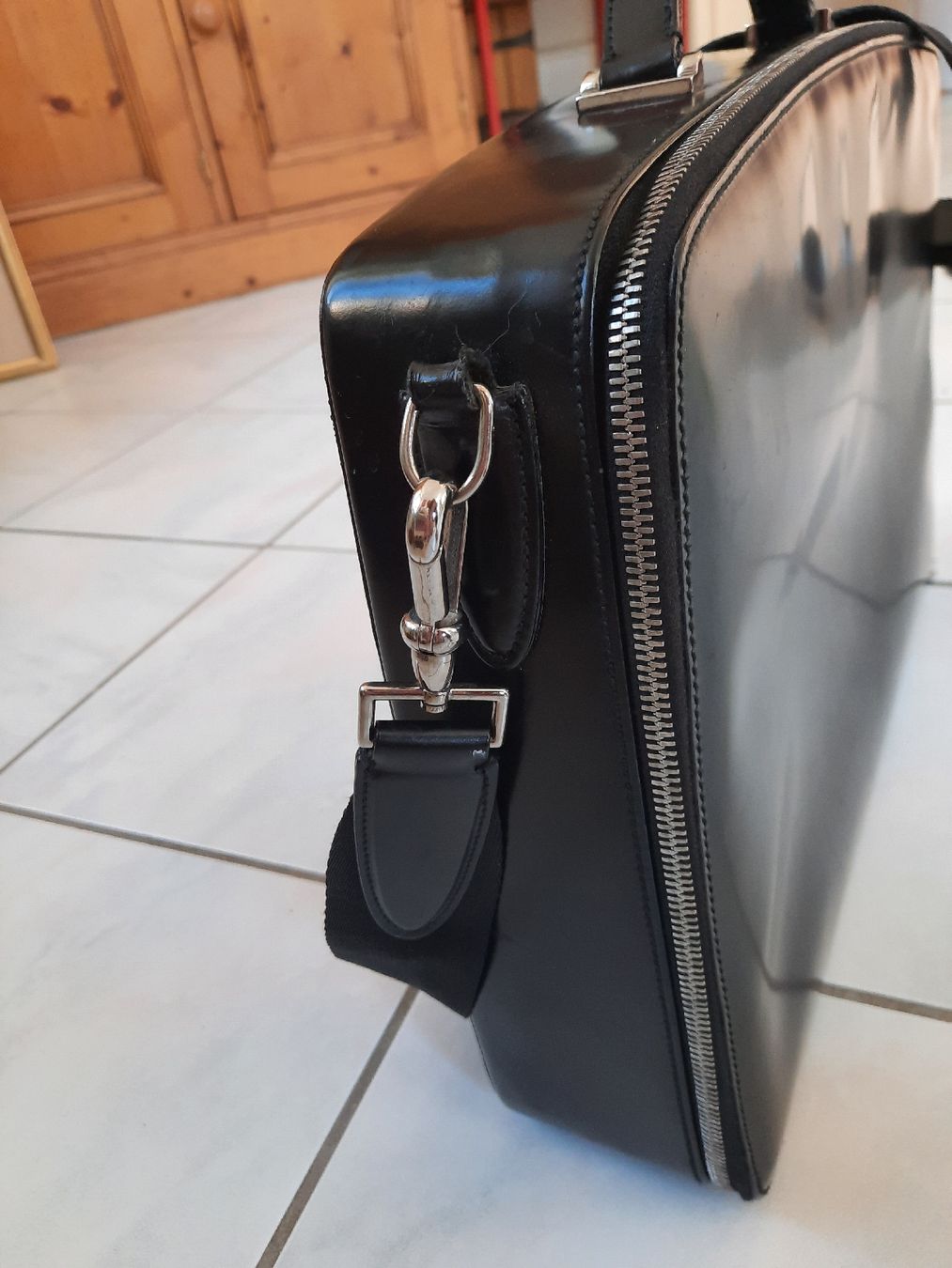 Bally Koffer & Taschen: BALLY, PORTE-DOCUMENTS, en CUIR – Gebraucht aus Le Locle von marylise01 1