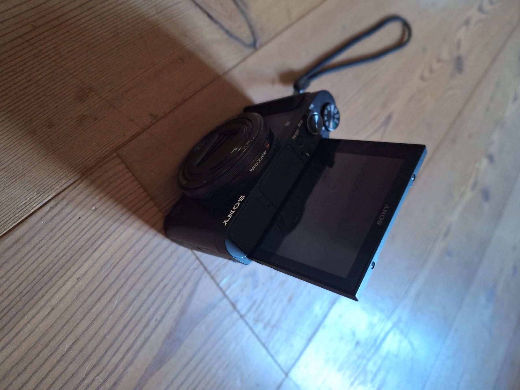 Sony Kamera: Sony Cyber-shot DSC-HX90V – Gebraucht aus Schüpbach von sam_8sdv 2