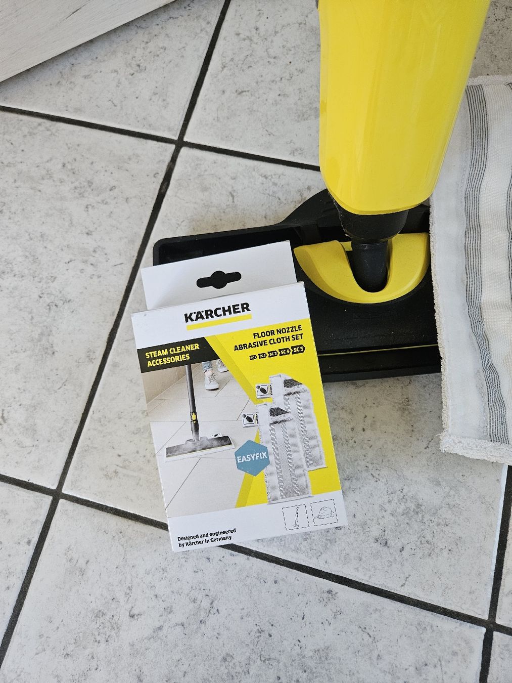 Kärcher Dampfreiniger: nettoyeur vapeur Karcher – Gebraucht aus Les Hauts-Geneveys von Redfield45 1
