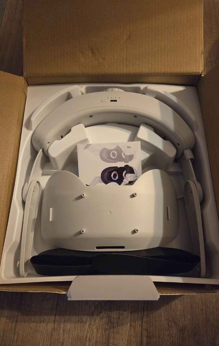 Meta Casco VR: meta quest 3 128 GB – Nuovo (secondo la descrizione) da Glattbrugg venduto da amd.sabaa 5