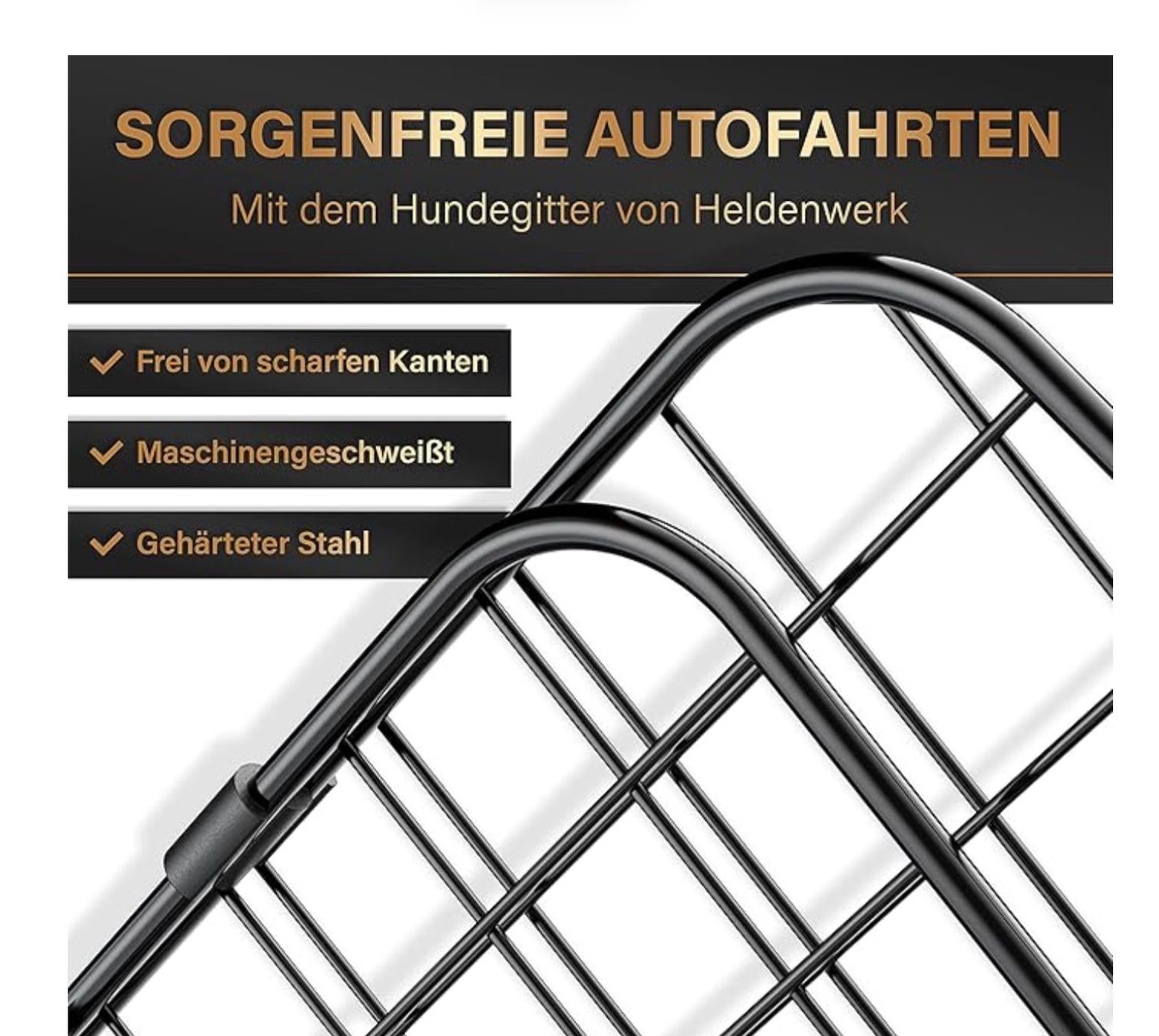 Gabbie, trasporto & Sicurezza: Hunde Trenngitter – Nuovo e nell'imballaggio originale da Rheineck venduto da federer81 4