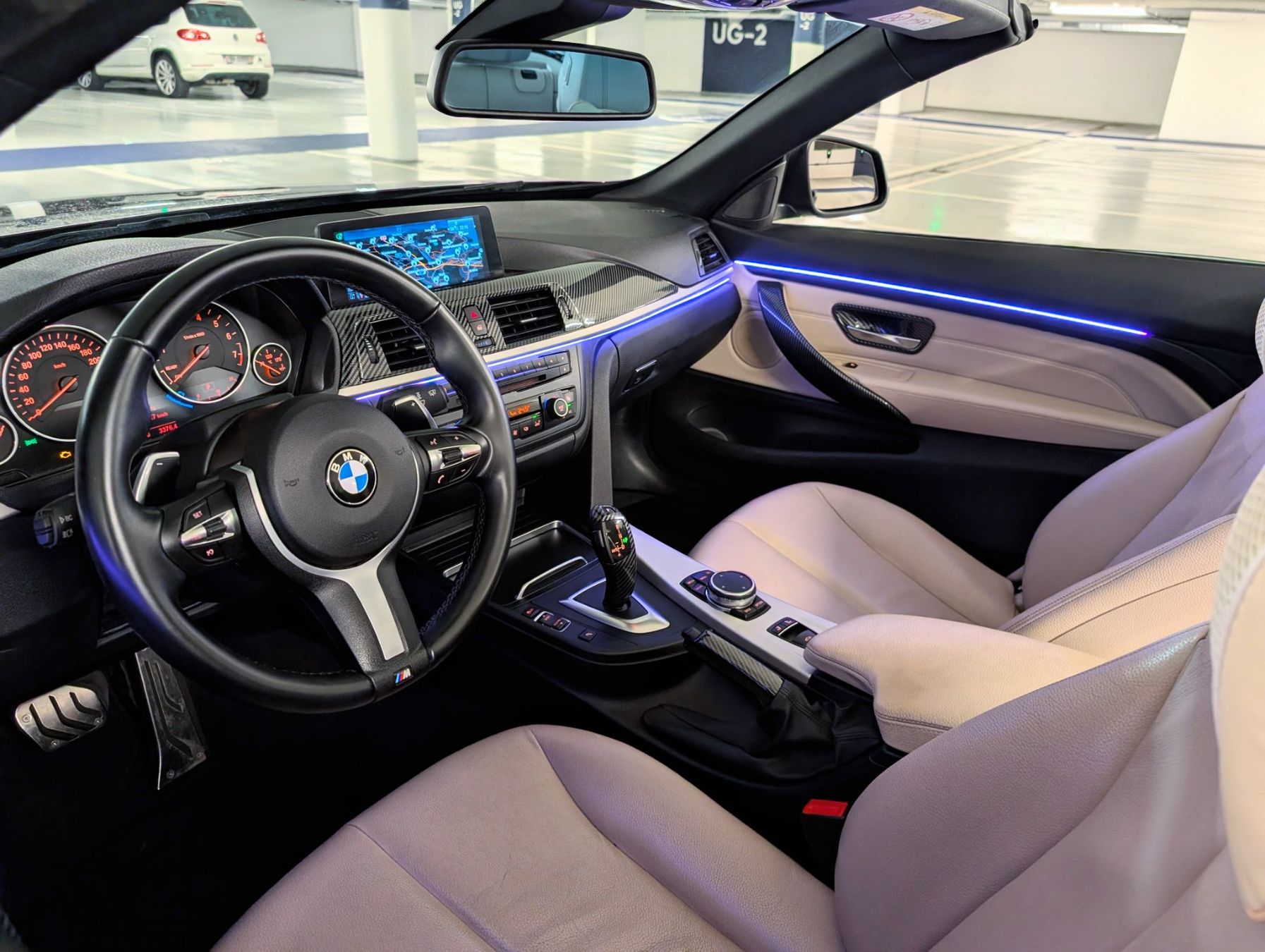 BMW Automobili: BMW 430i cabriolet – Usato da Emmenbrücke venduto da androidbevi 3