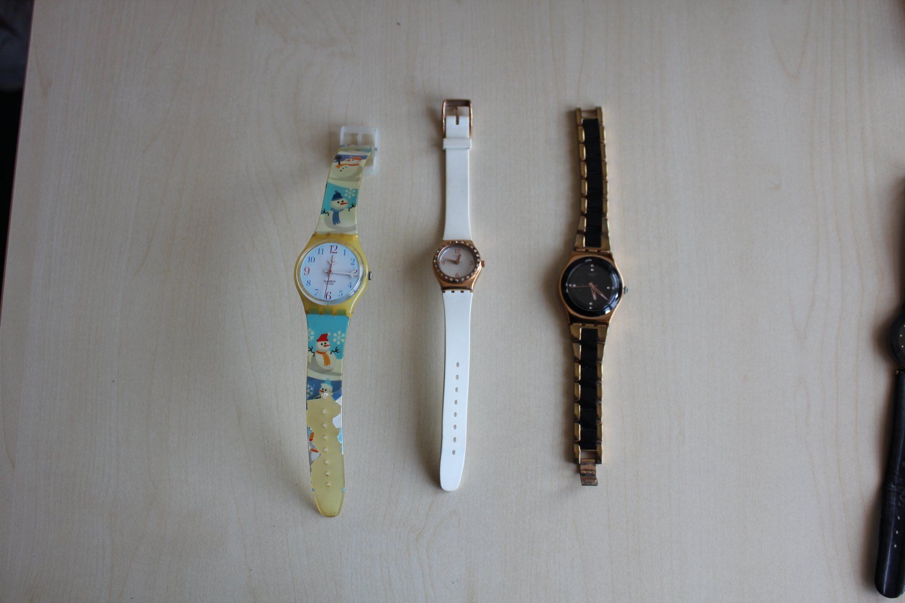 Swatch Orologi: Lot de 3 Swatch – Usato da ONEX venduto da soc51
