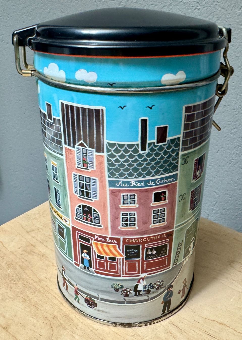 Sonstiges für Haushalt & Wohnen: HERMET Vorratsdose, Kaffeedose, Blechdose vintage – Gebraucht aus Rothrist von Luckywinner 3