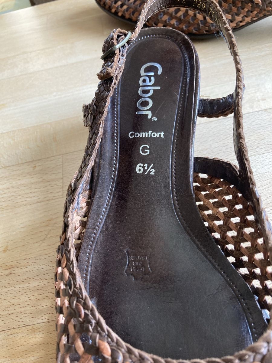 Gabor Damenschuhe: Slingpumps von Gabor 6,5 – Neu (gemäss Beschreibung) aus Schaffhausen von christamawe 6