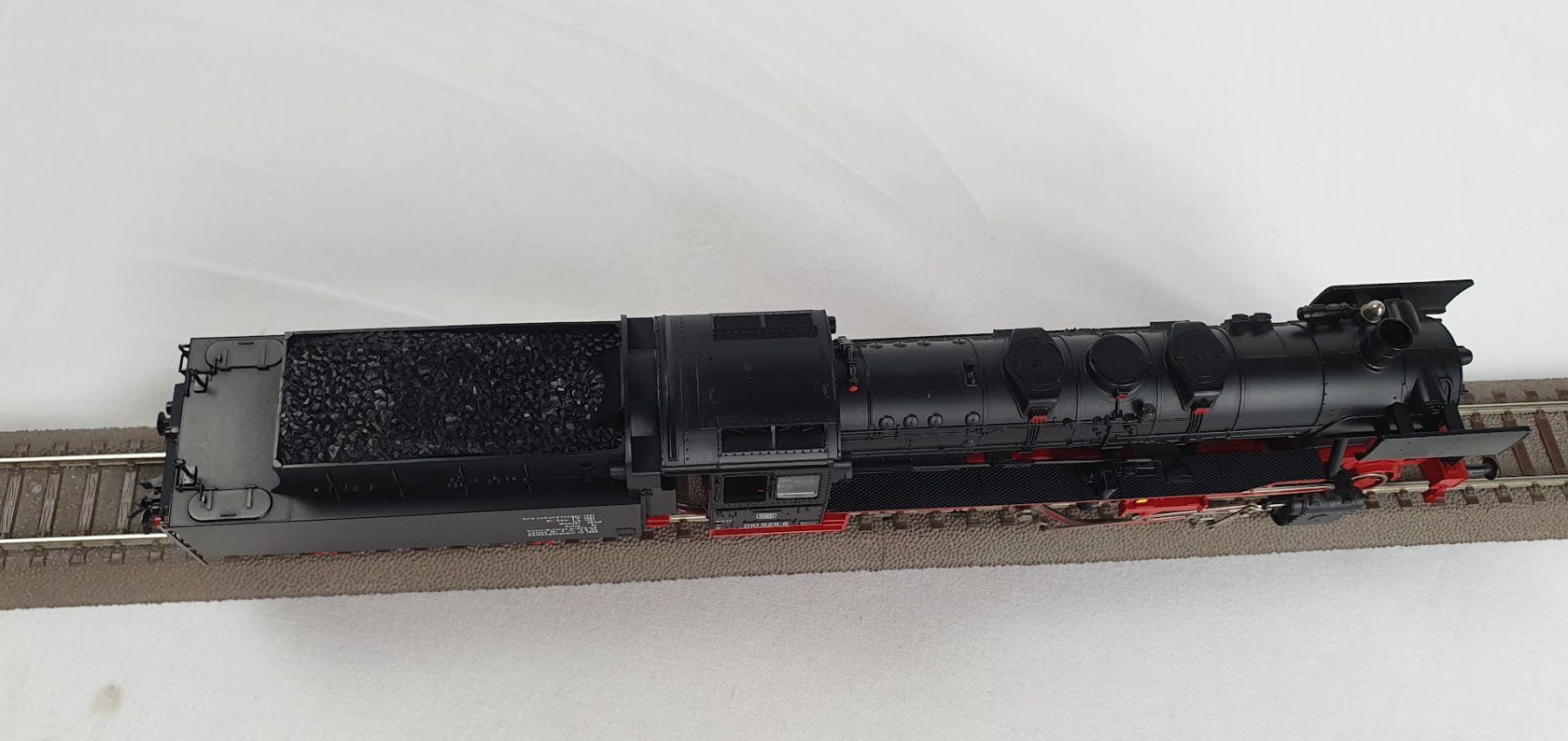 Fleischmann Modellini di ferrovie: Fleischmann 4177 DC DB BR 051 628-6, analog, OVP – Usato da Seon venduto da voAllBah 2