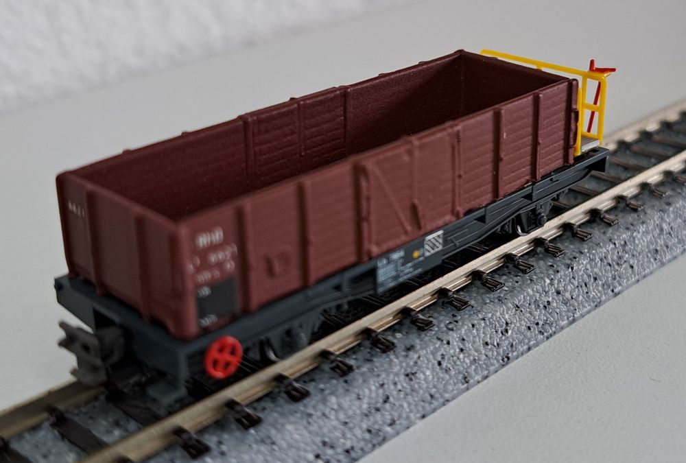 RhB Güterwagen NR 6621 Präzision Messing Modell Spur N (Neu (gemäss ...