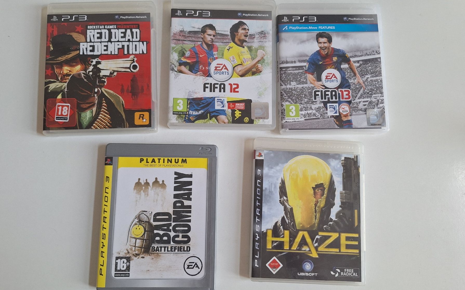Sony Giochi: Playstation 3 Spiele Bundle (5 Stk) – Usato da Wädenswil venduto da RetroManiac86