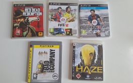 Playstation 3 Spiele Bundle (5 Stk)