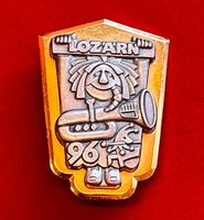 Fasnachtsplakette Luzern GOLD 1996 ohne Nummer Luzerner