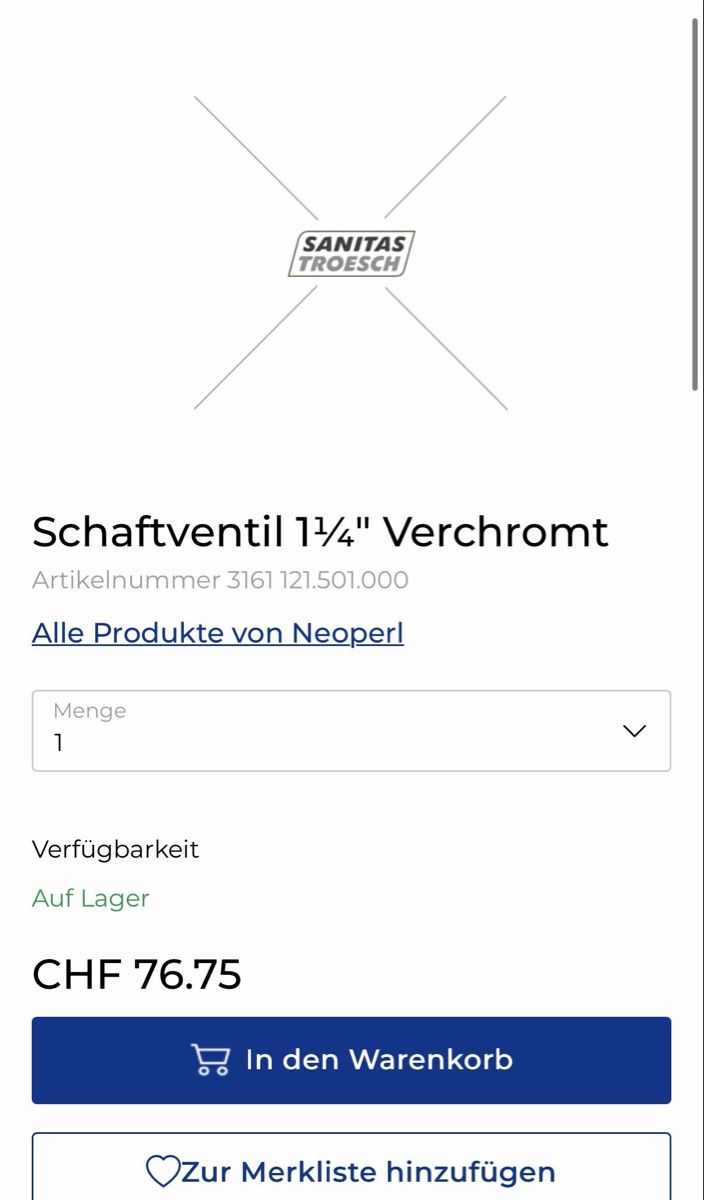 Alterna Mobili per bagno: Badmöbelset Alterna luuna  – Nuovo (secondo la descrizione) da Amriswil venduto da deluxe_bad 4