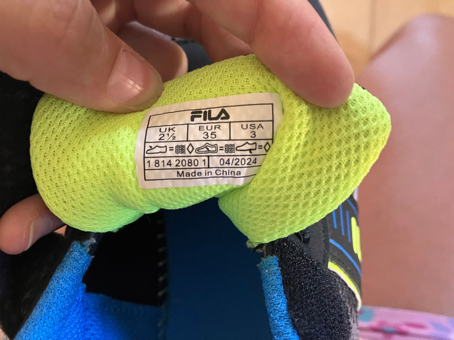Fila Schuhe für Jungen: Turnschuhe – Gebraucht aus Esslingen von 2ze 2