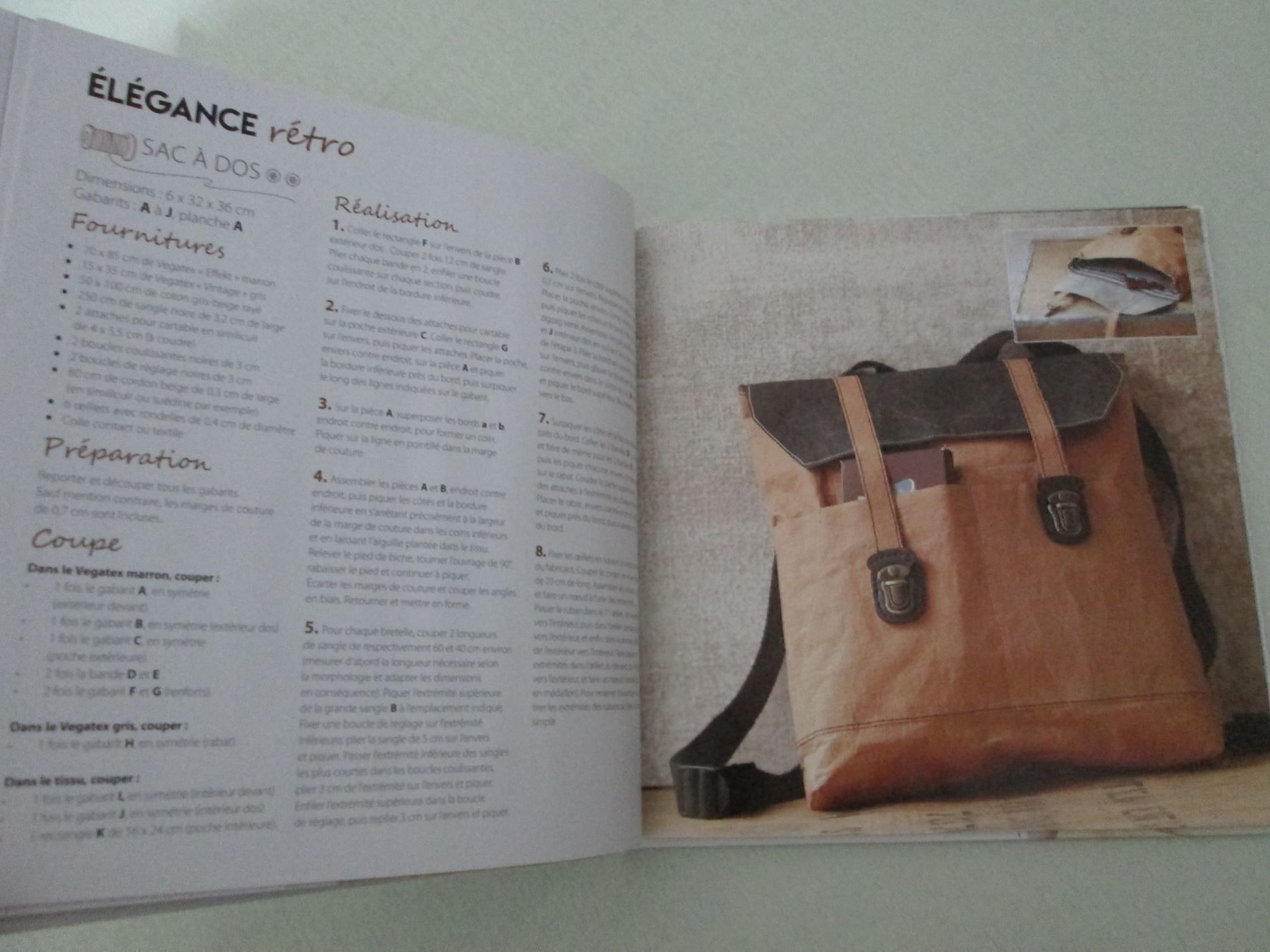 Libri: Idées couture en papier vegan – Nuovo (secondo la descrizione) da Neuchâtel venduto da Dualseele 5