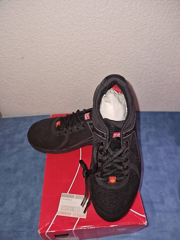 Engelbert Strauss Scarpe da uomo: Neu Arbeitsschuhe S1 Strauss Engelbert. – Nuovo e nell'imballaggio originale da Vogelsang AG venduto da katedenija1