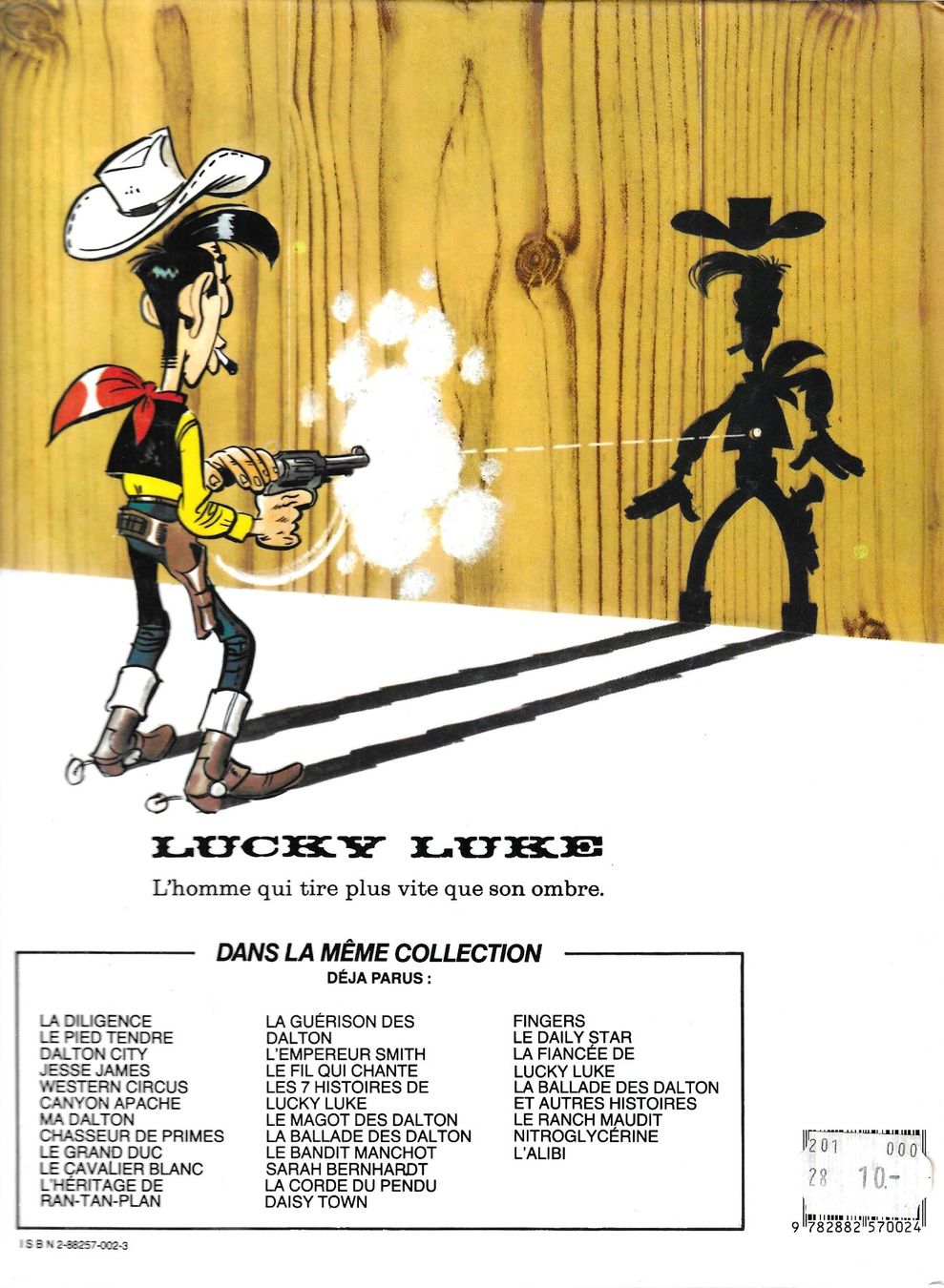 Comics: Lucky Luke - L'alibi - E.O. 1987 TBE – Gebraucht aus Savagnier von Ne2065 1