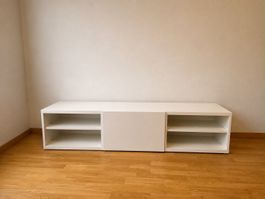 IKEA BESTÅ TV Bench in White