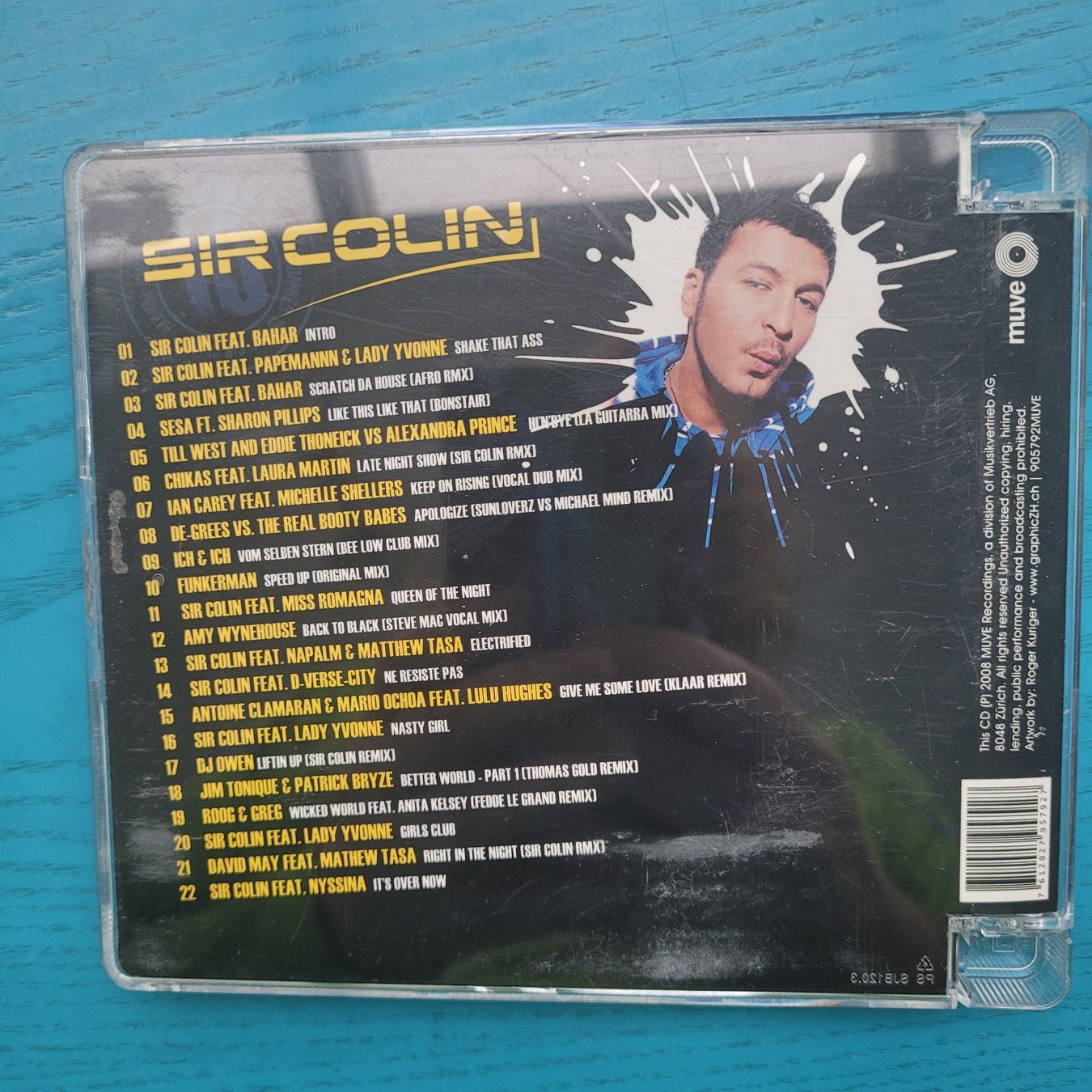 CD: Sir Collin- 10 – Usato da SCHÜBELBACH venduto da CoKaHa 1