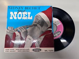 (EP) a 45 giri "Sidney Bechet joue Noël 1959